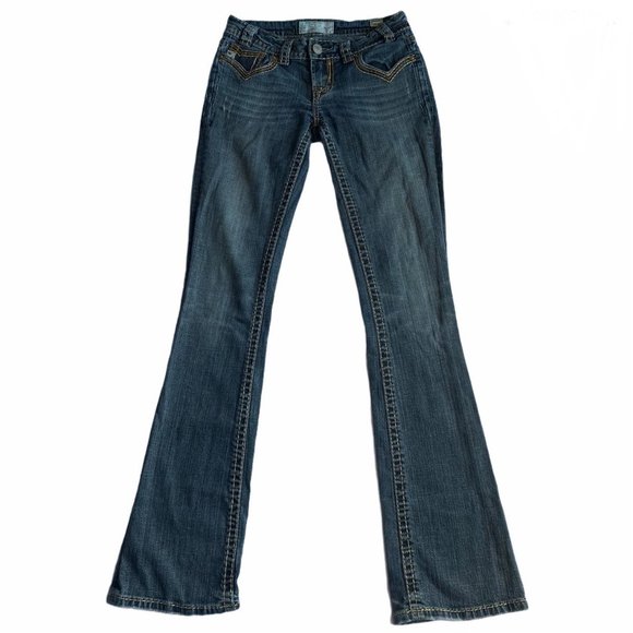 Mek Natal Denim Jeans SZ 25 - Picture 2 of 12